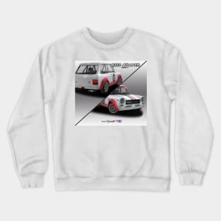 Autobianchi A112 Abarth 15 Crewneck Sweatshirt